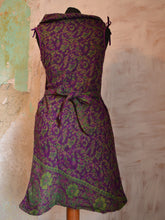 Load image into Gallery viewer, Buy now online from Emma's Emporium, fleece cowl neck winter dress