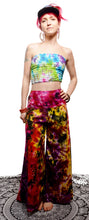 Load image into Gallery viewer, Tie Dye Wide Leg Palazzo Trousers