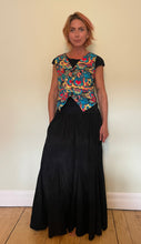 Load image into Gallery viewer, Buy now at Emma's Emporium online shop, funky colourful; retro heart waistcoat. Men's Women's Unisex Plus Size, XXL waistcoats. Shop at Emma's Emporium Hippie Hippy ethical alternative women's fashion and clothing.