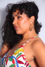 Load image into Gallery viewer, Emma's Emporium brass snake earrings. Brass jewellery.