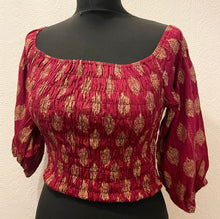 Load image into Gallery viewer, Emma's Emporium Belle Sleeve Lurex Tube Top