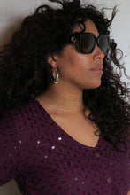 Load image into Gallery viewer, Buy now online from Emma's Emporium clothing, maroon sequin button front shirt tops. Emma's Emporium wholesale and retail women's festival hippie fashion, ethical clothing and slow fashion.