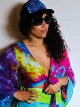Load image into Gallery viewer, Emma's Emporium Tie dye tie top, super vibrant colourful hippie summer top, now available to buy on Emma's Emporium online