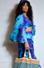 Load image into Gallery viewer, Emma's Emporium Tie dye tie top, super vibrant colourful hippie summer top, now available to buy on Emma's Emporium online