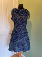 Load image into Gallery viewer, Buy now online from Emma's Emporium, fleece cowl neck winter dress