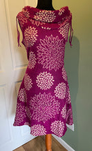 Load image into Gallery viewer, Buy now online from Emma's Emporium, fleece cowl neck winter dress