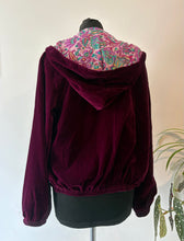 Load image into Gallery viewer, Reversible Velvet Hoodie
