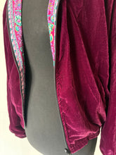 Load image into Gallery viewer, Reversible Velvet Hoodie