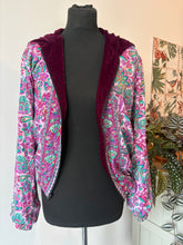 Load image into Gallery viewer, Reversible Velvet Hoodie