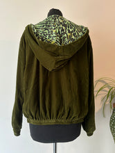Load image into Gallery viewer, Reversible Velvet Hoodie