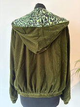 Load image into Gallery viewer, Reversible Velvet Hoodie
