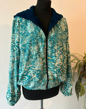 Load image into Gallery viewer, Reversible Velvet Hoodie
