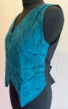Load image into Gallery viewer, Buy now online from Emma's Emporium. Emma's Emporium unisex cotton corduroy waistcoats. Waistcoat for men and women. Emma's Emporium ethical slow fashion, funky hippie boho clothing.
