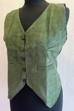 Load image into Gallery viewer, Buy now online from Emma's Emporium. Emma's Emporium unisex cotton corduroy waistcoats. Waistcoat for men and women. Emma's Emporium ethical slow fashion, funky hippie boho clothing.