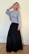 Load image into Gallery viewer, Emma's Emporium. Buy now online from Emma's Emporium, glitter shiny mermaid bat wing jumper. Machine washable. Shop at Emma's Emporium hippie alternative ethical fashion.