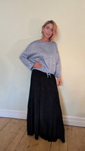 Load image into Gallery viewer, Emma's Emporium. Buy now online from Emma's Emporium, glitter shiny mermaid bat wing jumper. Machine washable. Shop at Emma's Emporium hippie alternative ethical fashion.