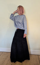 Load image into Gallery viewer, Emma's Emporium. Buy now online from Emma's Emporium, glitter shiny mermaid bat wing jumper. Machine washable. Shop at Emma's Emporium hippie alternative ethical fashion.