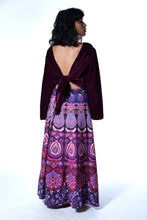 Load image into Gallery viewer, Peacock MAXI SKIRT