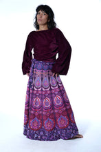 Load image into Gallery viewer, Multi way Velvet Tie Top
