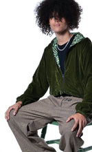 Load image into Gallery viewer, Reversible Velvet Hoodie