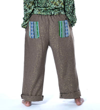 Load image into Gallery viewer, Gold Patch Pocket Trousers