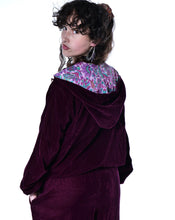 Load image into Gallery viewer, Reversible Velvet Hoodie