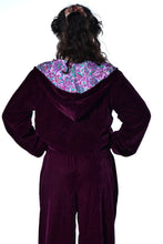Load image into Gallery viewer, Reversible Velvet Hoodie