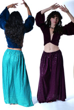Load image into Gallery viewer, Multi way Velvet Tie Top