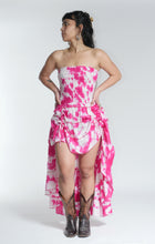 Load image into Gallery viewer, New in! Emma's Emporium tie dye frill summer dress, ethical alternative women's hippie hippy festival fashion.