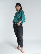 Load image into Gallery viewer, Buy now online from Emma's Emporium, ethical women's fashion, alternative hippy clothing. Tie dye unisex loose fit shirts, plus sized, designed for men and women. Emma's Emporium colourful summer shirt.