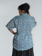 Load image into Gallery viewer, Buy now online! Emma's Emporium loose fit summer unisex shirts, ethically sourced slow fashion for women and men.