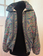 Load image into Gallery viewer, Buy now at Emma's Emporium online shop, fleece lined recycled sari machine washable coat. Men's Women's Unisex Plus Size, winter warm coats. Shop at Emma's Emporium Hippie Hippy ethical alternative women's fashion and clothing.