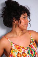 Load image into Gallery viewer, Emma's Emporium Summer Ikat Print Cotton Vest