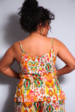 Load image into Gallery viewer, Emma's Emporium Summer Ikat Print Cotton Vest