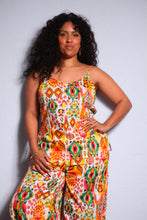 Load image into Gallery viewer, Emma's Emporium Summer Ikat Print Cotton Vest