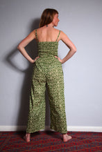 Load image into Gallery viewer, Emma's Emporium print cotton summer jumpsuit