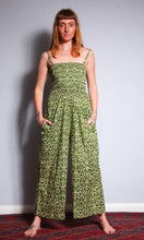 Load image into Gallery viewer, Emma's Emporium print cotton summer jumpsuit