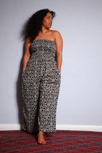 Load image into Gallery viewer, Emma's Emporium print cotton summer jumpsuit