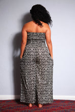Load image into Gallery viewer, Emma's Emporium print cotton summer jumpsuit