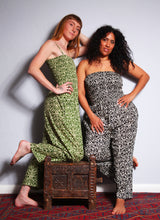 Load image into Gallery viewer, Emma's Emporium print cotton summer jumpsuit