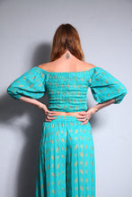 Load image into Gallery viewer, Emma's Emporium Belle Sleeve Lurex Tube Top