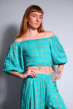 Load image into Gallery viewer, Emma's Emporium Belle Sleeve Lurex Tube Top