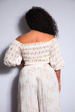 Load image into Gallery viewer, Emma's Emporium Belle Sleeve Lurex Tube Top