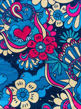Load image into Gallery viewer, Buy now at Emma's Emporium online shop, funky colourful; retro heart waistcoat. Men's Women's Unisex Plus Size, XXL waistcoats. Shop at Emma's Emporium Hippie Hippy ethical alternative women's fashion and clothing.