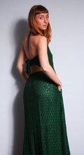 Load image into Gallery viewer, Buy now online. Emma's Emporium sequin backless hanky top. Beautiful halter-neck sun top, embroidered and adorned with sequins. made from soft rayon. Emma's Emporium ethical slow fair trade fashion, women's hippie and festival clothing.