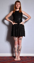 Load image into Gallery viewer, Buy now online. Emma's Emporium sequin backless hanky top. Beautiful halter-neck sun top, embroidered and adorned with sequins. made from soft rayon. Emma's Emporium ethical slow fair trade fashion, women's hippie and festival clothing.