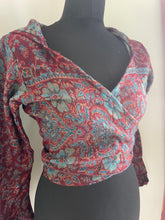 Load image into Gallery viewer, Buy now online from Emma's Emporium! Warm and snuggly vegan fleece pixie tie top with oversized pointed hood, Shop at Emma's Emporium ethical alternative hippy fashion, UK wholesale and retail.
