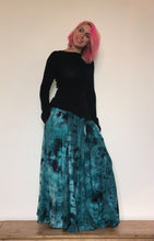 Load image into Gallery viewer, Tie dye maxi skirt with pockets, available to buy now from Emma&#39;s Emporium, ethnic and ethical clothing, accessories and homewares.
