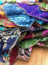 Load image into Gallery viewer, Scarf - Indian Recycled Sari Silk
