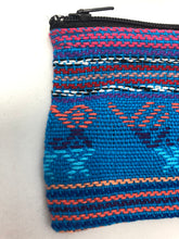 Load image into Gallery viewer, Available to buy online from Emma's Emporium, colourful mini Guatemalan handmade zip purses